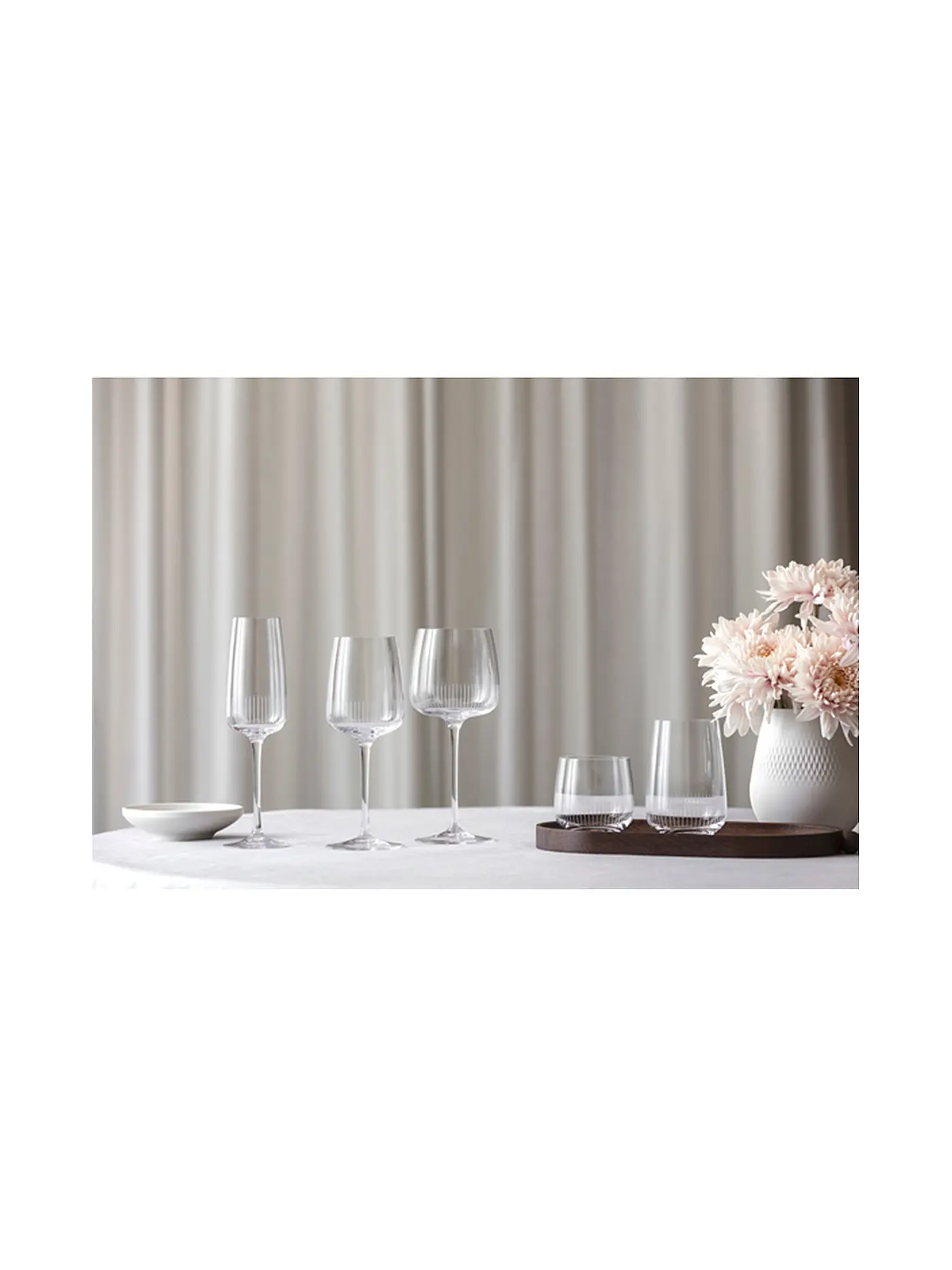 VILLEROY & BOCH | Wasserglas Set 4-tlg AFINA | 